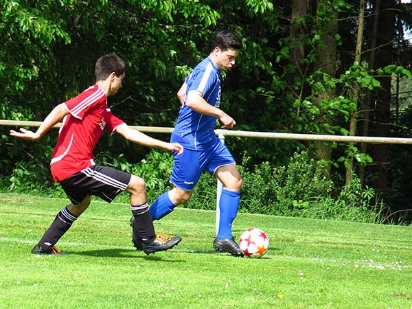 FC Haunstetten - TSV 04 Feucht 2:4 (1:2)